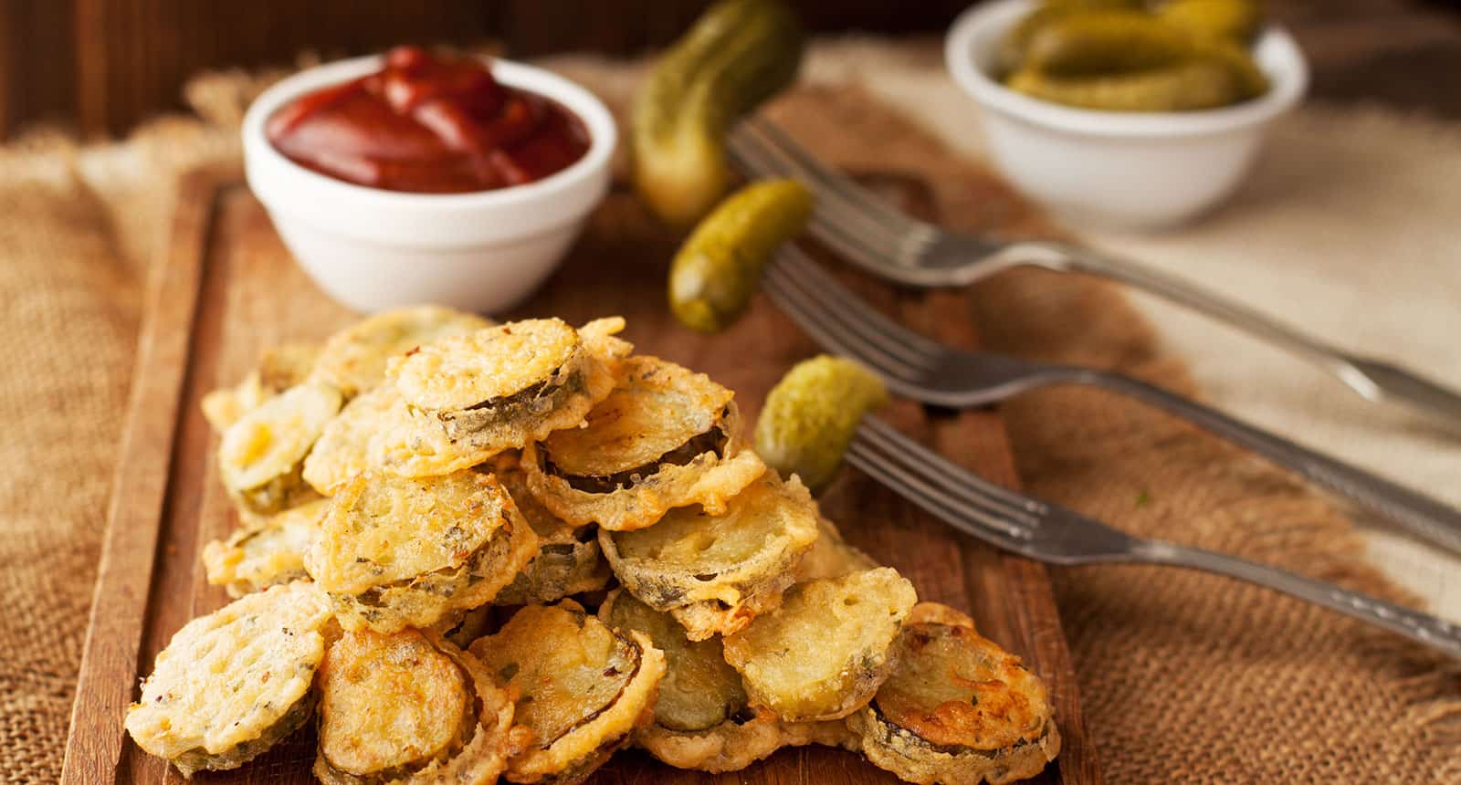 Fried Pickles Ketchup