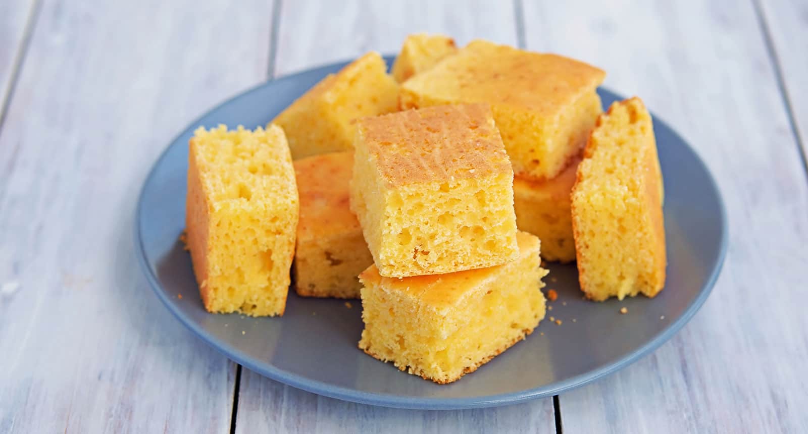 Sliced Cornbread