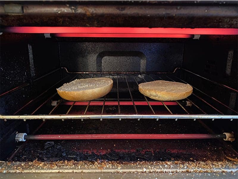Mini Bagels Toasting Toaster