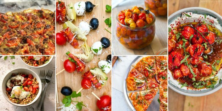Top Cherry Tomato Recipes