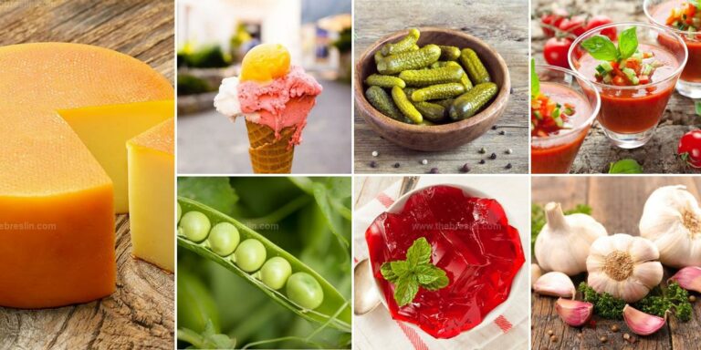 Top Foods that Start with G