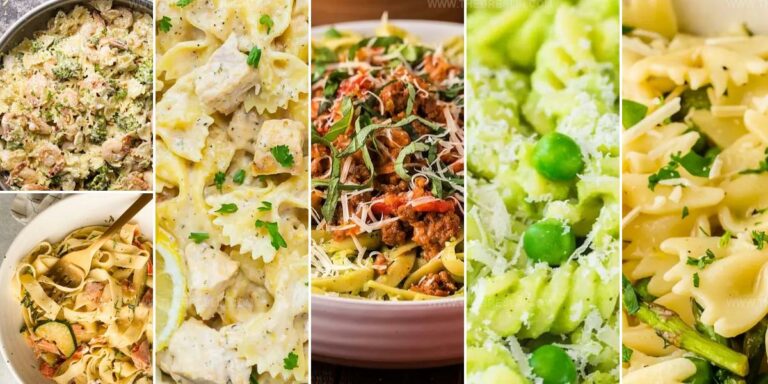 Top Spring Pasta Recipes