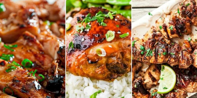 Top Chicken Marinade Recipes