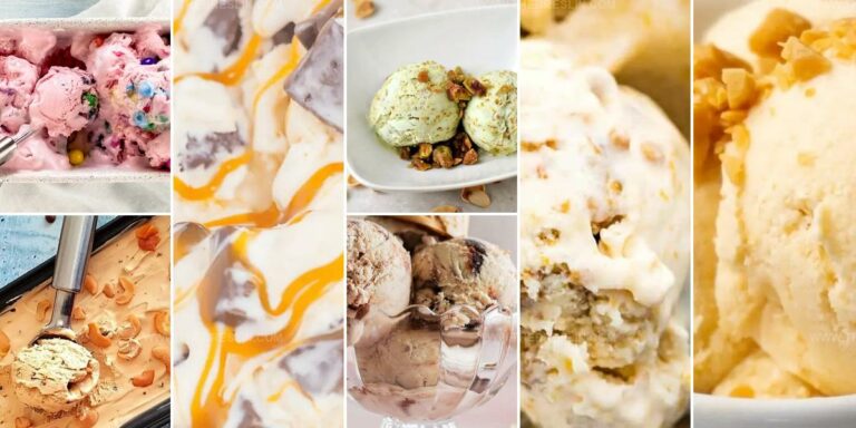 Top Homemade Ice Cream Recipes