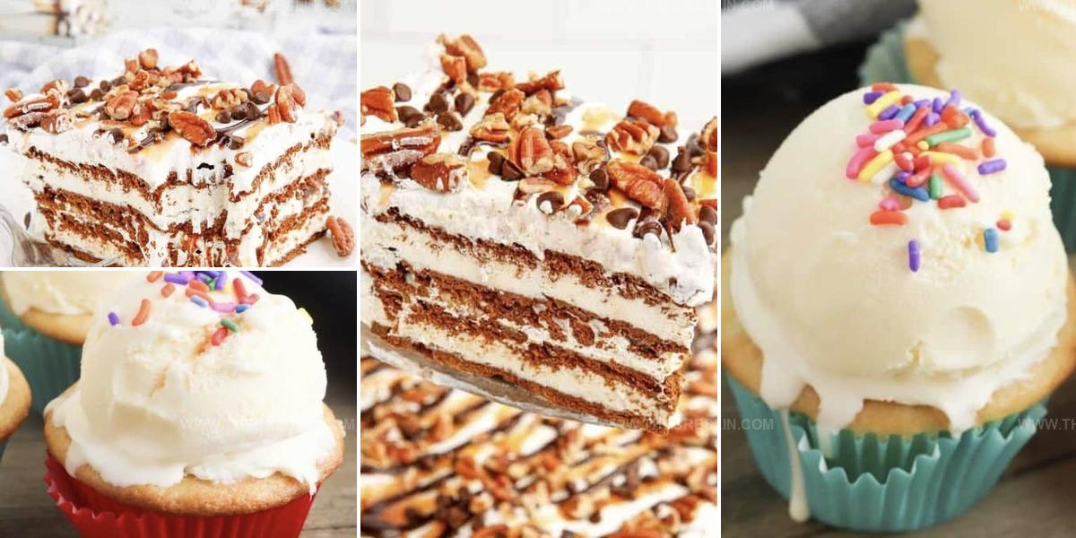 Best Ice Cream Dessert Recipes